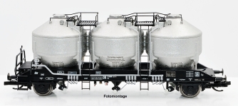 NPE Modellbau NW52102 - TT - Silowagen Zk neutral, DR, Ep. IV